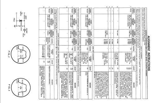 Teleset RA-352; DuMont Labs, Allen B (ID = 2325789) Televisión