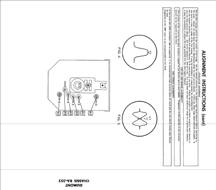 Teleset RA-352; DuMont Labs, Allen B (ID = 2325790) Fernseh-E