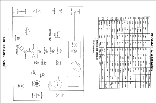 Teleset RA-352; DuMont Labs, Allen B (ID = 2325792) Televisore