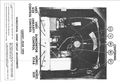 Teleset RA-352; DuMont Labs, Allen B (ID = 2325793) Television