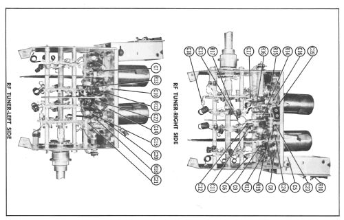 Teleset RA-352; DuMont Labs, Allen B (ID = 2325794) Televisore