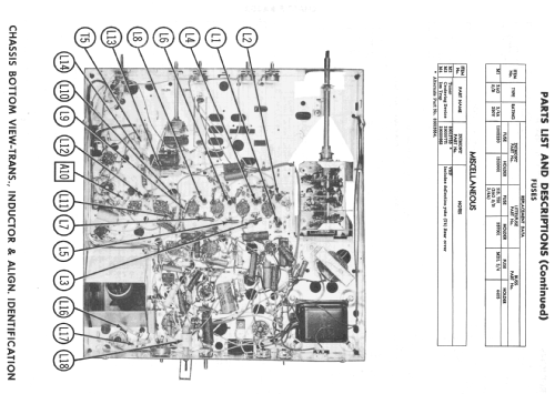 Teleset RA-352; DuMont Labs, Allen B (ID = 2325798) Television