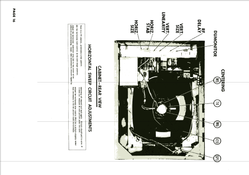 Travis Ch= RA-356; DuMont Labs, Allen B (ID = 1943344) Télévision