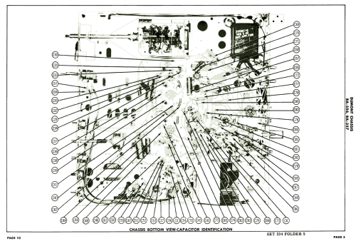 Travis Ch= RA-356; DuMont Labs, Allen B (ID = 1943347) Télévision