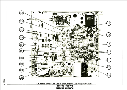 Travis Ch= RA-356; DuMont Labs, Allen B (ID = 1943348) Télévision