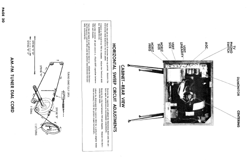 Versailles '21' Ch= RA-401; DuMont Labs, Allen B (ID = 943256) Televisore