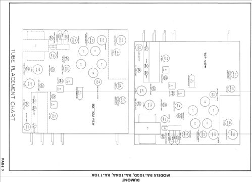 Wellington RA-104A; DuMont Labs, Allen B (ID = 730354) TV Radio