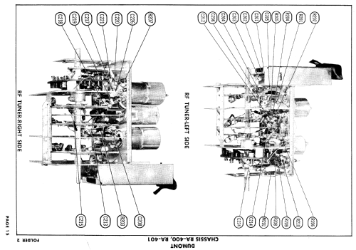 Westminister '21' Ch= RA-401; DuMont Labs, Allen B (ID = 943293) Television