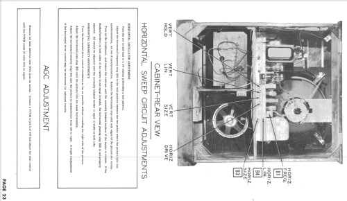 Winslow RA-109-A1; DuMont Labs, Allen B (ID = 731698) TV Radio