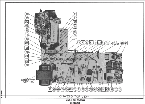 Winslow RA-109-A1; DuMont Labs, Allen B (ID = 731704) TV Radio