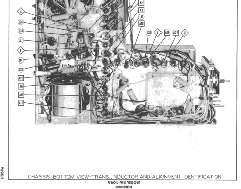 Winslow RA-109-A1; DuMont Labs, Allen B (ID = 731706) TV Radio