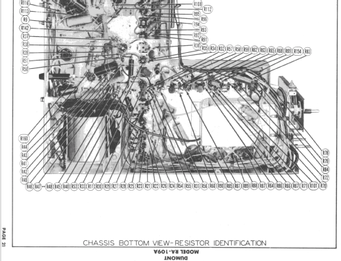 Winslow RA-109-A1; DuMont Labs, Allen B (ID = 731712) TV Radio