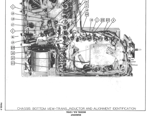 Winslow RA-109-A5; DuMont Labs, Allen B (ID = 732198) TV Radio