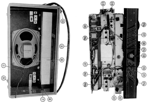 Colorado T733; Dux Radio AB; (ID = 1608364) Radio