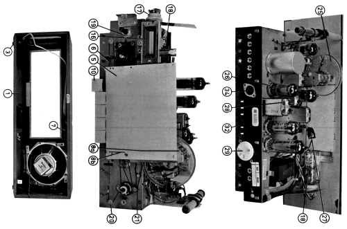 Dixie V422; Dux Radio AB; (ID = 1619798) Radio