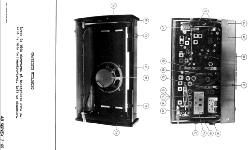 Symfonica SA7243T; Dux Radio AB; (ID = 1606821) Radio