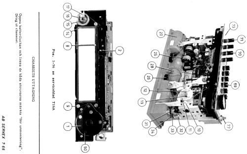 Drabant T-1661; Dux Radio AB; (ID = 1609378) Radio