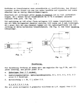 U94; Dux Radio AB; (ID = 2736932) Radio