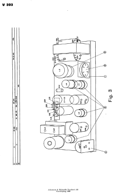 V303; Dux Radio AB; (ID = 2735798) Radio