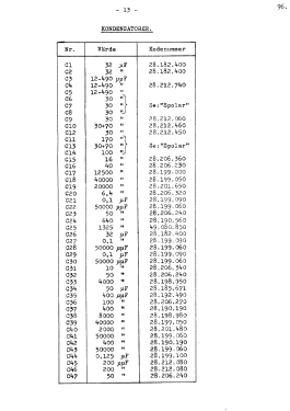 V96; Dux Radio AB; (ID = 2736994) Radio