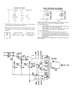 Dynakit Stereo 70; Dyna Co. Dynaco; (ID = 2734362) Ampl/Mixer