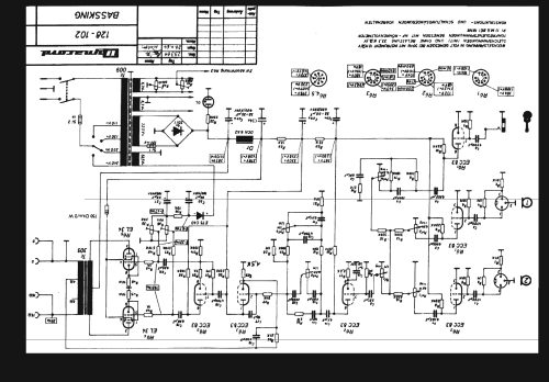 Bass-King BK; Dynacord W. (ID = 375155) Ampl/Mixer