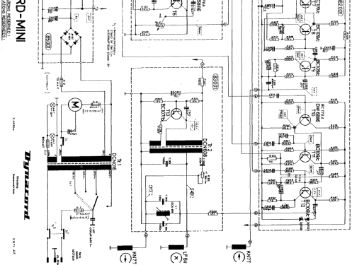 Echocord Mini ; Dynacord W. (ID = 363244) Ampl/Mixer