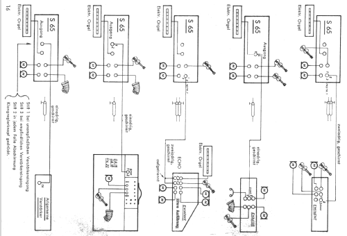 Echocord Super 65; Dynacord W. (ID = 1854032) Verst/Mix