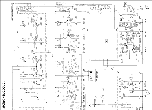 Echocord Super 76 ; Dynacord W. (ID = 989357) Ampl/Mixer