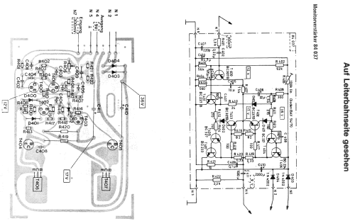 Eminent - Mischpult-Verstärker 100A; Dynacord W. (ID = 1207892) Ampl/Mixer