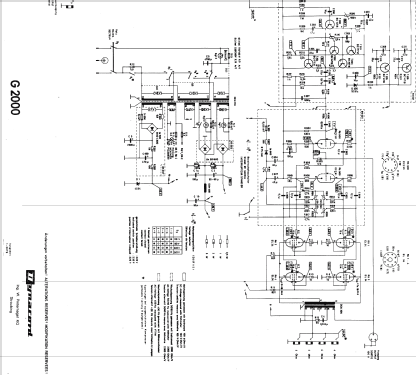 G 2000; Dynacord W. (ID = 1208032) Ampl/Mixer