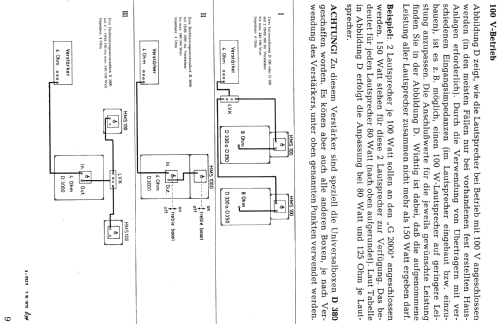 G 2000; Dynacord W. (ID = 1208040) Ampl/Mixer