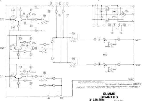 Gigant III S ; Dynacord W. (ID = 515221) Ampl/Mixer