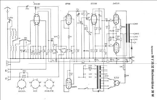 MV-30; Dynacord W. (ID = 12330) Ampl/Mixer