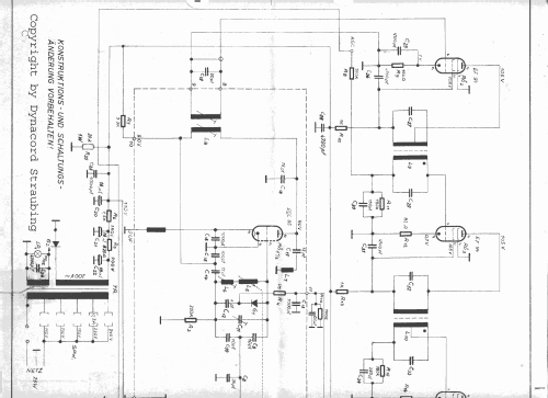 UKW-Vorsatzgerät UV2; Dynacord W. (ID = 72536) Radio