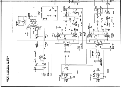 CT36-5 Ch= 500; Dynamic Electronics (ID = 561880) Sonido-V
