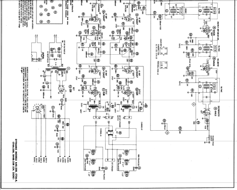 CT36R Ch= 2500; Dynamic Electronics (ID = 561672) Radio