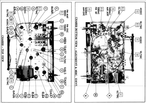 CT36R Ch= 2500; Dynamic Electronics (ID = 561681) Radio
