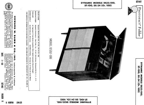 SX-24 Ch= 100; Dynamic Electronics (ID = 590164) Ton-Bild