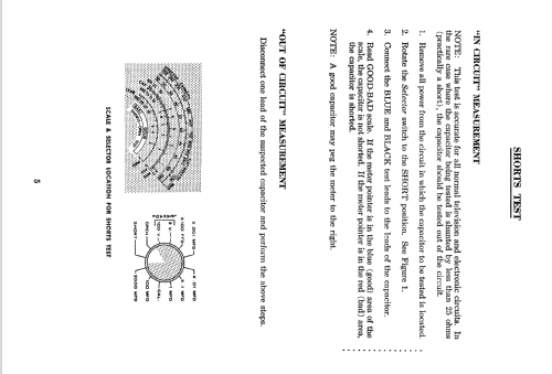 Capacitor Analyst B&K 801; B&K Precision, (ID = 1246491) Equipment