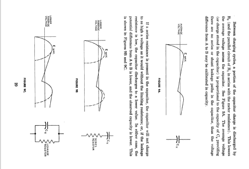 Capacitor Analyst B&K 801; B&K Precision, (ID = 1246508) Equipment