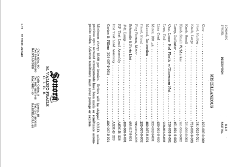 Capacitor Analyst B&K 801; B&K Precision, (ID = 1246512) Equipment