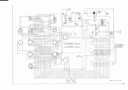 Dyna-Jet 606; B&K Precision, (ID = 1586792) Equipment