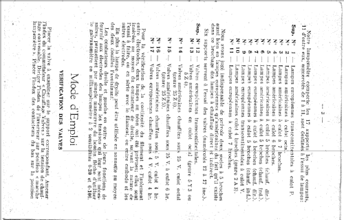 Lampemetre Analyseur 204 ; Dynatra; Paris (ID = 1644816) Equipment