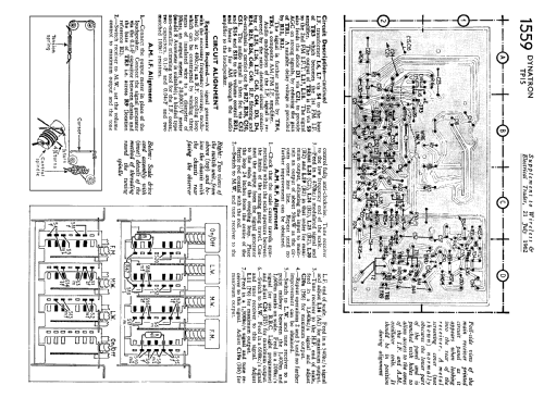 Commodore TP15; Dynatron Radio Ltd., (ID = 1328315) Radio