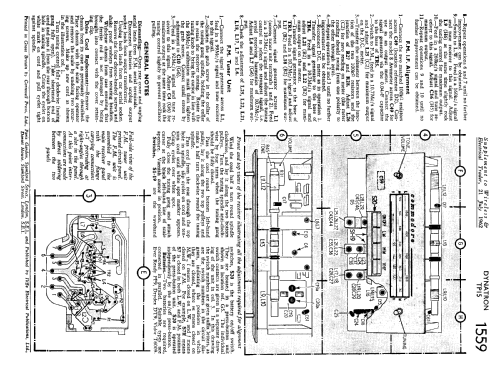 Commodore TP15; Dynatron Radio Ltd., (ID = 1328316) Radio