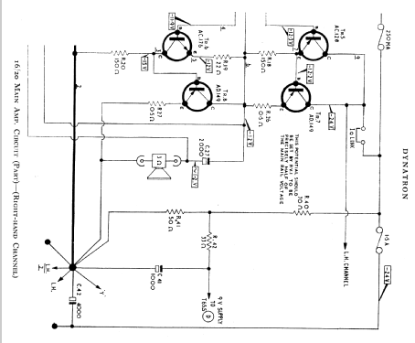 RG25S Ch=T65S & 16/20; Dynatron Radio Ltd., (ID = 806046) Radio