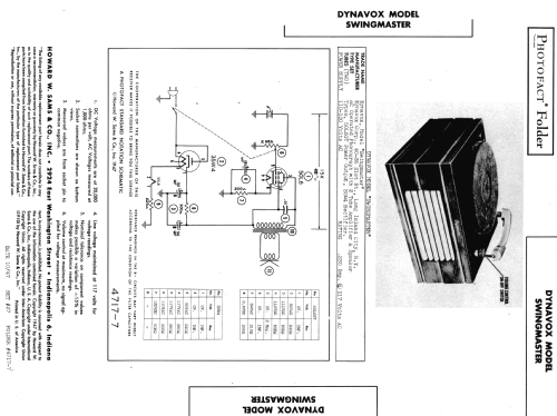 Swingmaster ; Dynavox Corp., Long (ID = 909958) Sonido-V