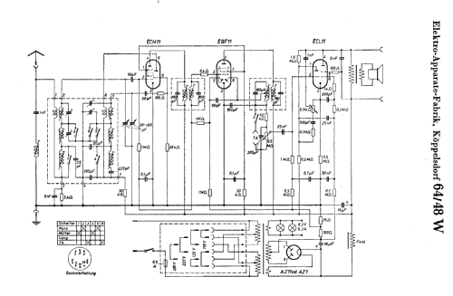 64/48W; EAK, Elektro- (ID = 17570) Radio