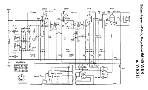 65/49WKS; EAK, Elektro- (ID = 17564) Radio